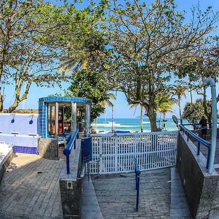 25C - Pe Na Areia Da Praia Do Tombo + Roupas De Cama + Vivo Fibra Guarujá Eksteriør billede